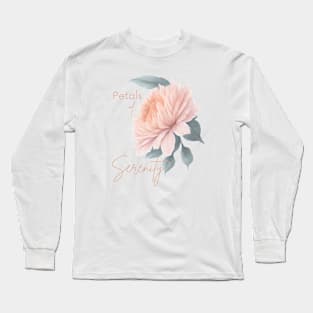 Petals of Serenity Long Sleeve T-Shirt